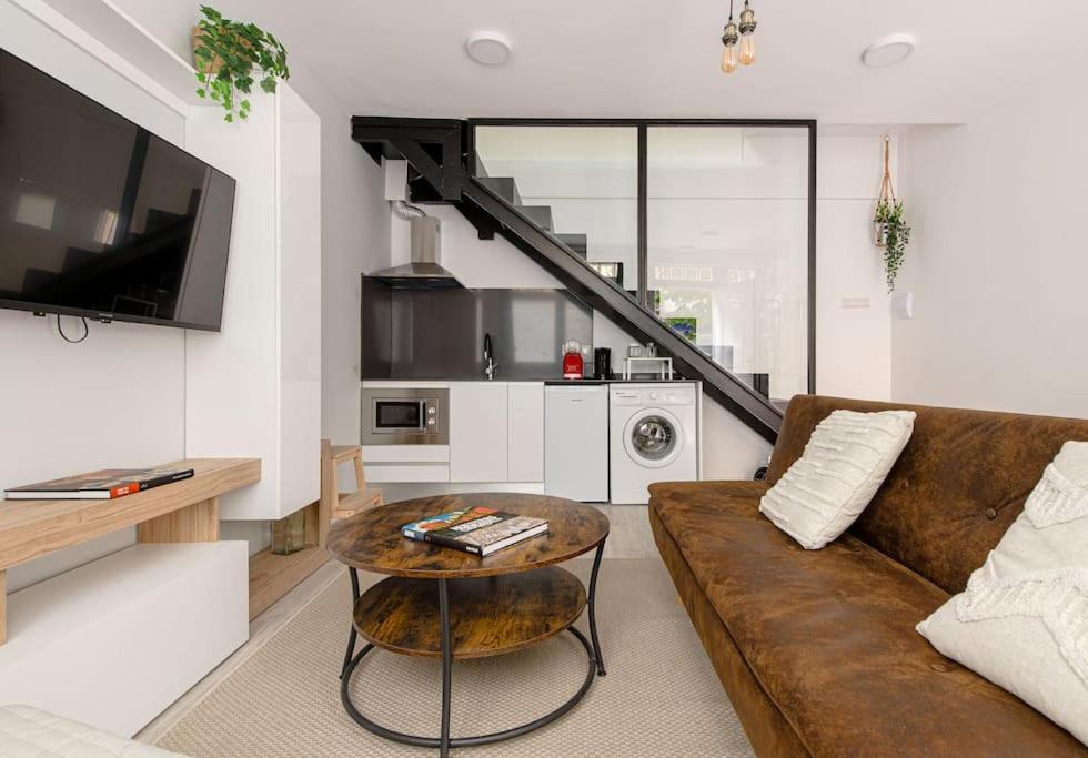 Cozy Duplex Apartment In Barrio De Salamanca - Heredia 马德里 外观 照片