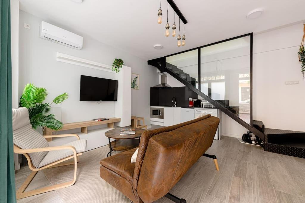 Cozy Duplex Apartment In Barrio De Salamanca - Heredia 马德里 外观 照片