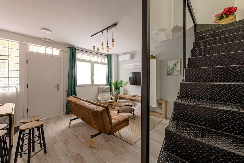 Cozy Duplex Apartment In Barrio De Salamanca - Heredia 马德里 外观 照片